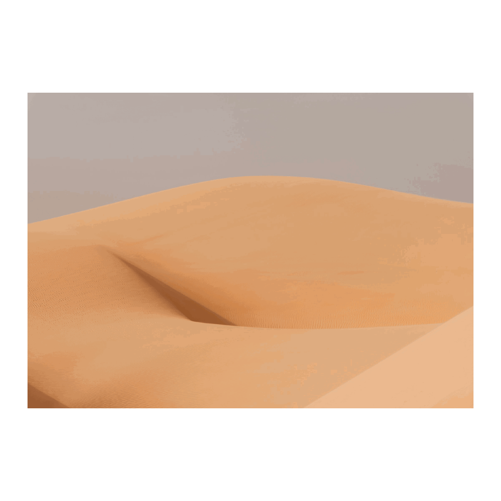 Peach Sand Dune