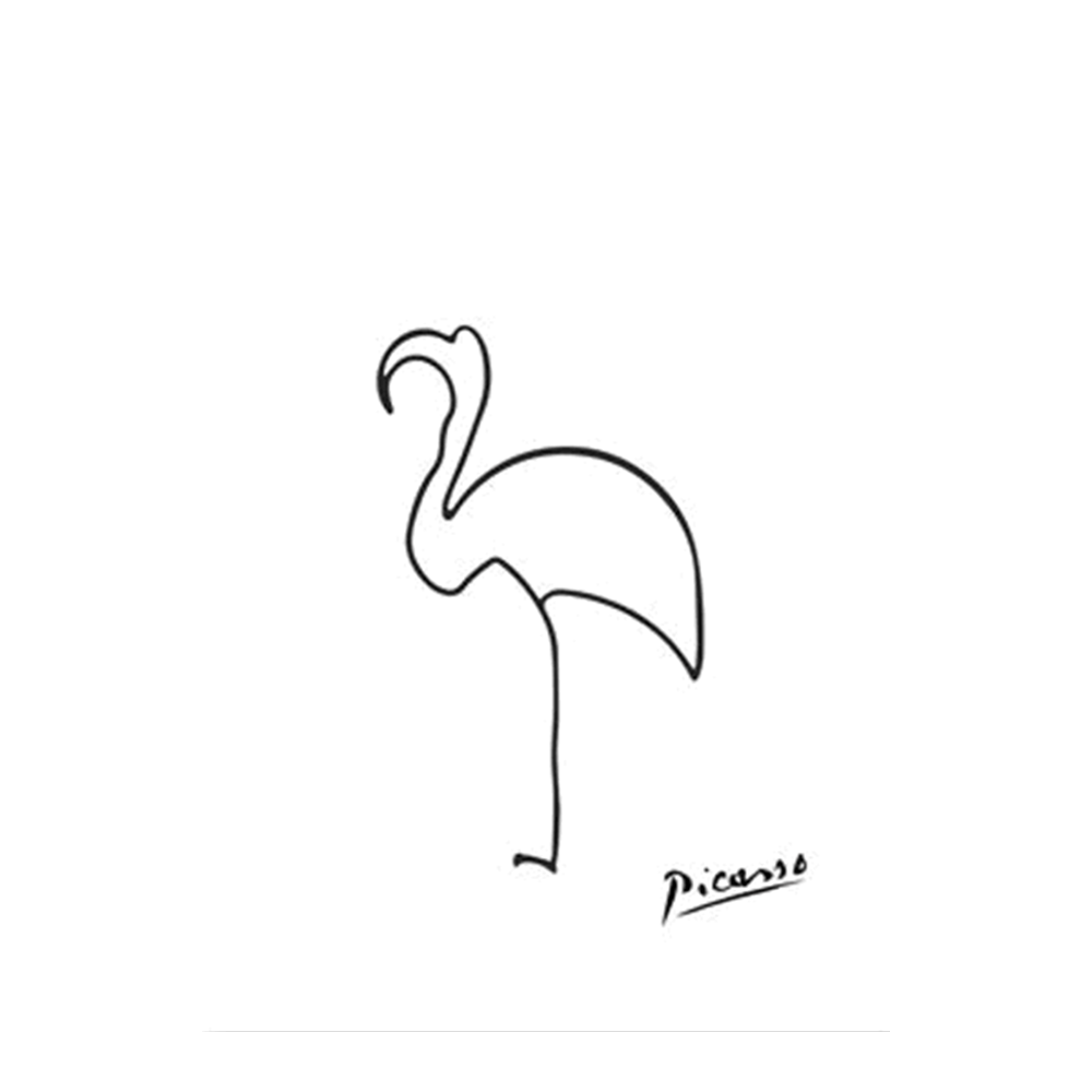 Picasso: Animal Line Drawing Set III