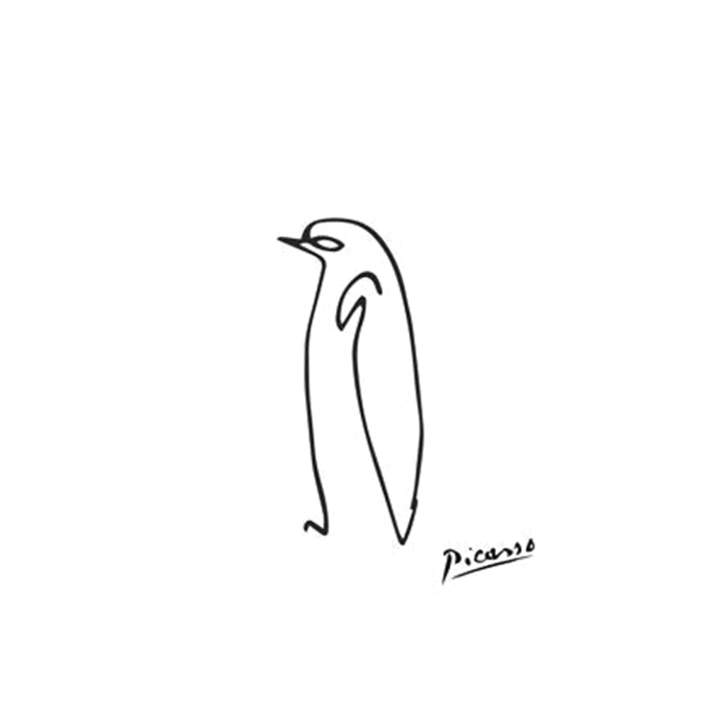 Picasso: Animal Line Drawing Set IV