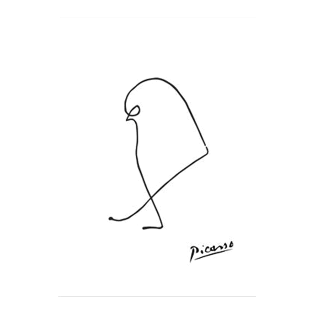 Picasso: Animal Line Drawing Set V