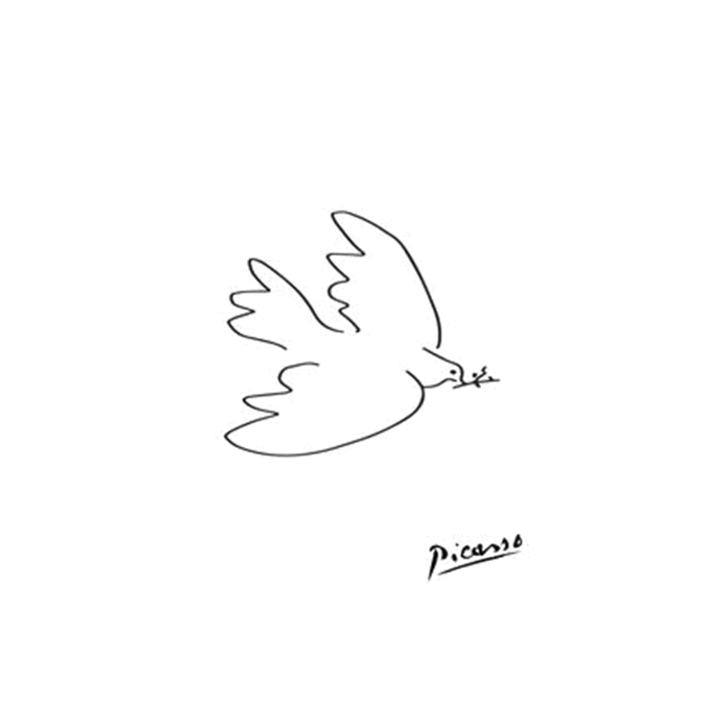 Picasso: Animal Line Drawing Set VII