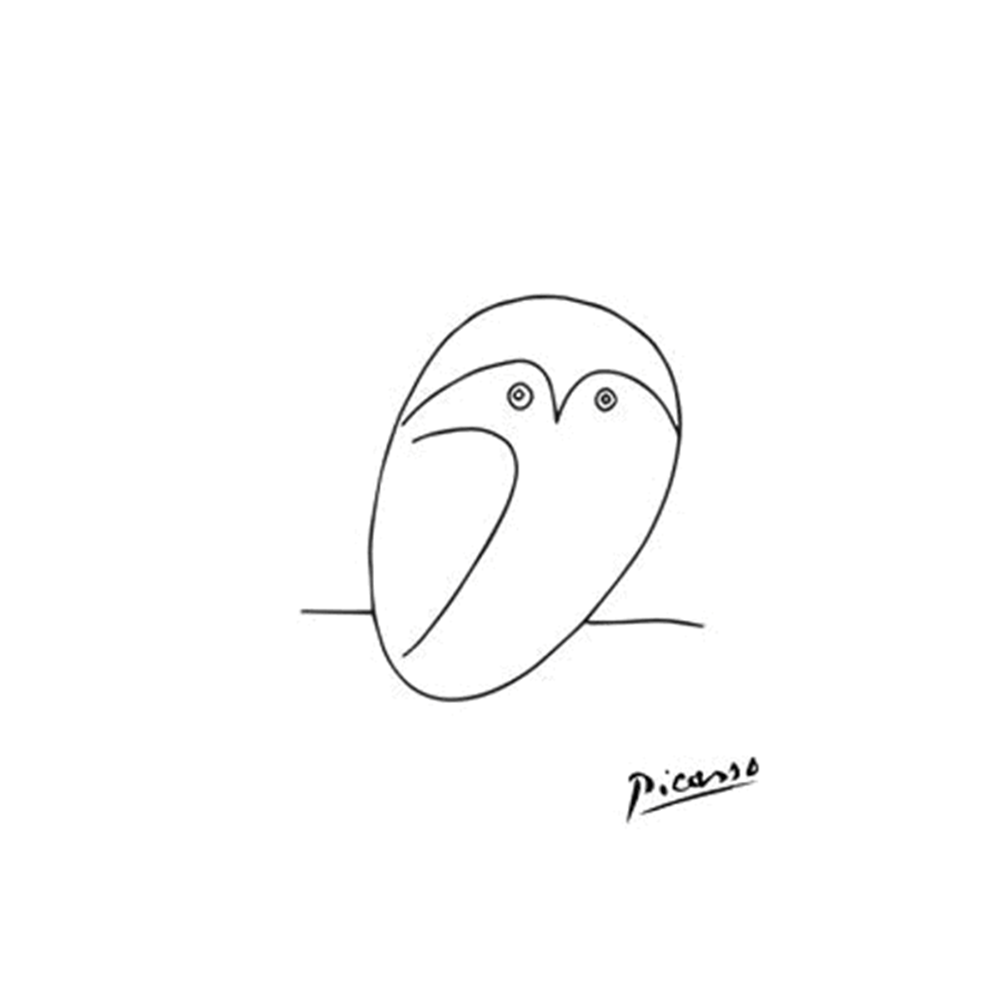 Picasso: Animal Line Drawing Set VIII