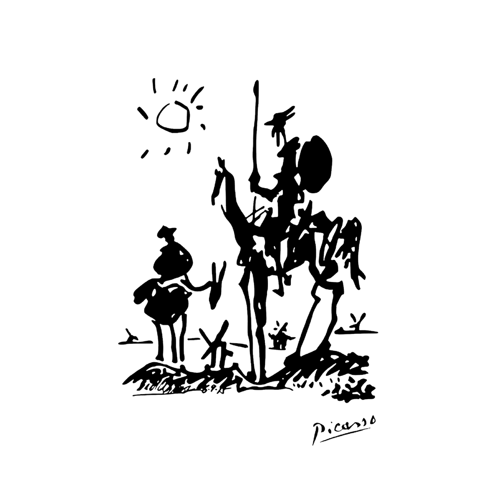 Picasso: Don Quixote
