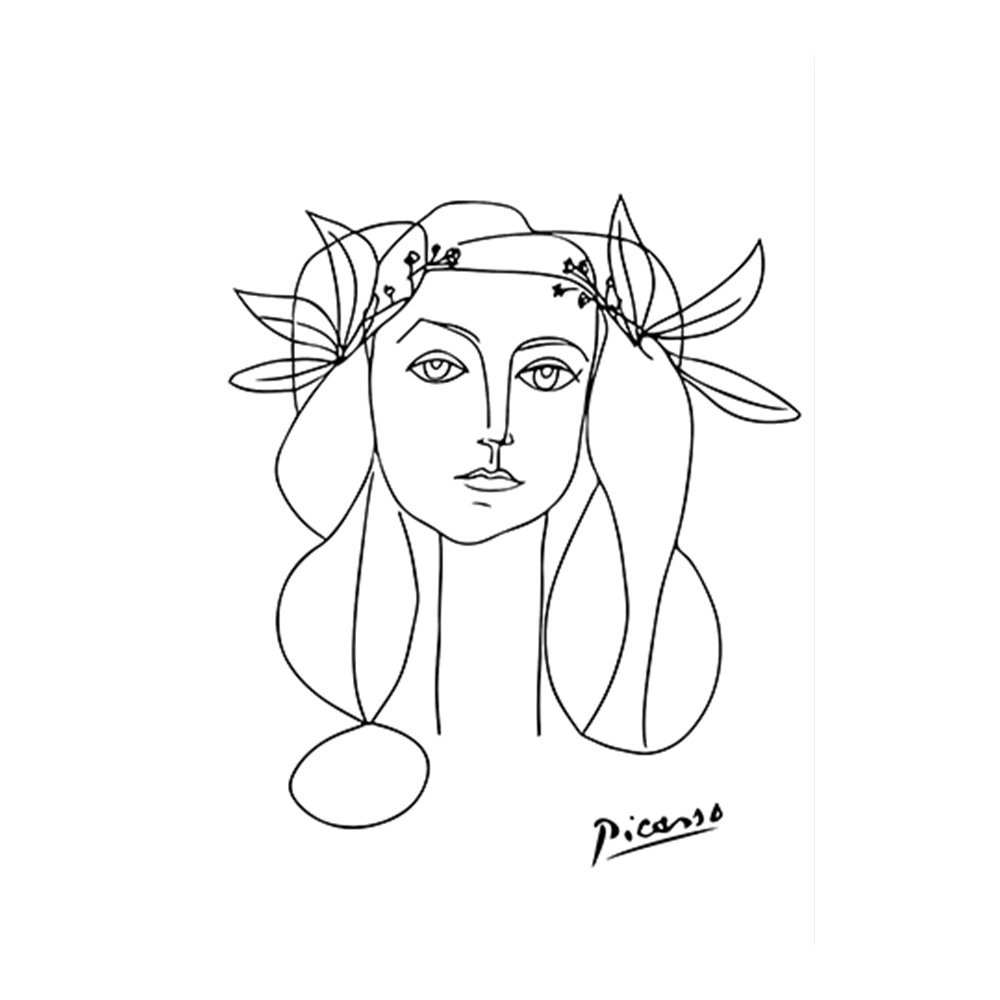 Picasso Mid Summer Night’s Dream Line Drawing Set I