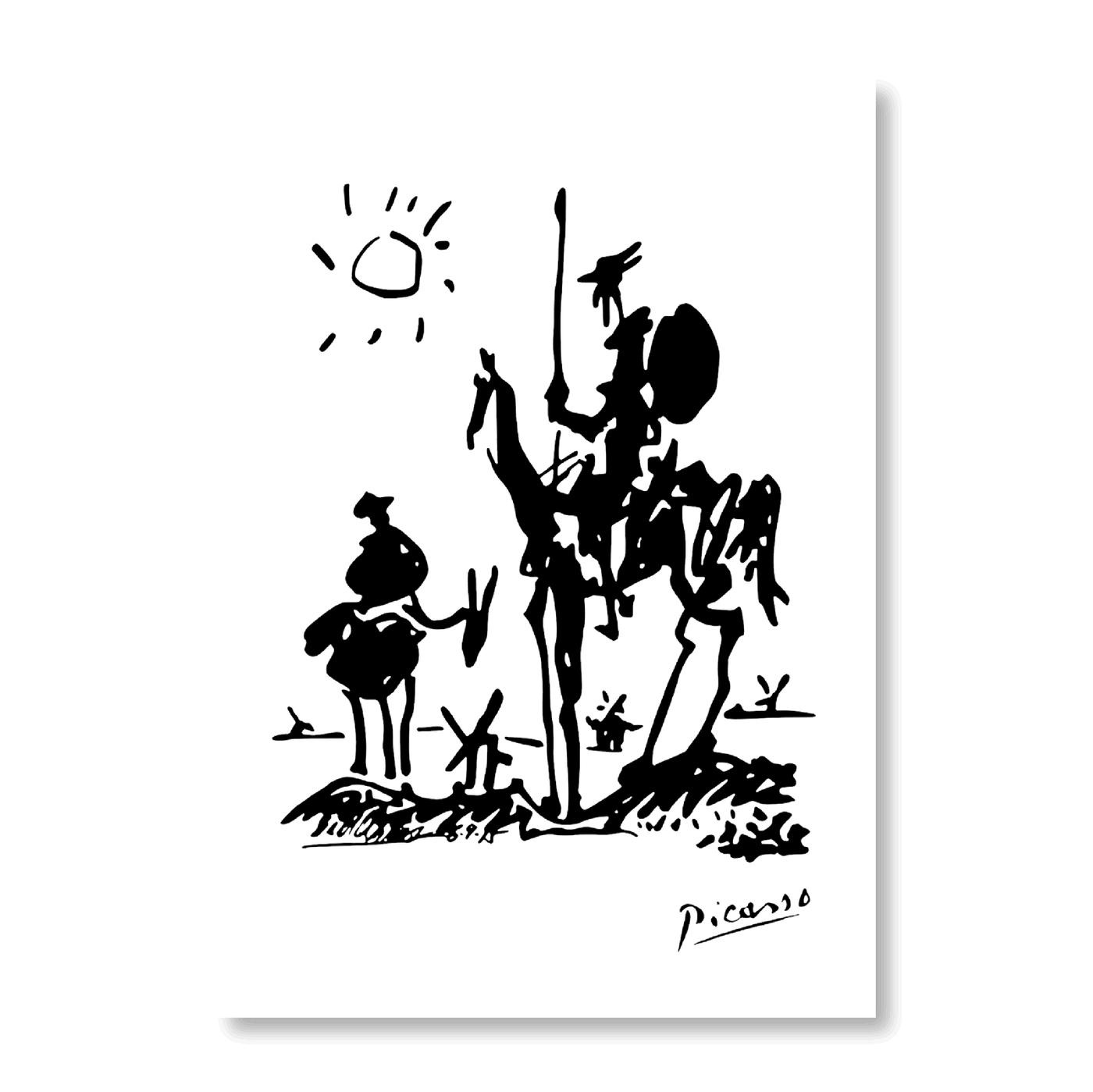 Picasso: Don Quixote - Jasper & Jute