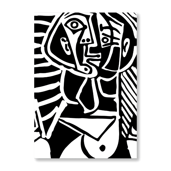 Picasso Sketch II - Jasper & Jute