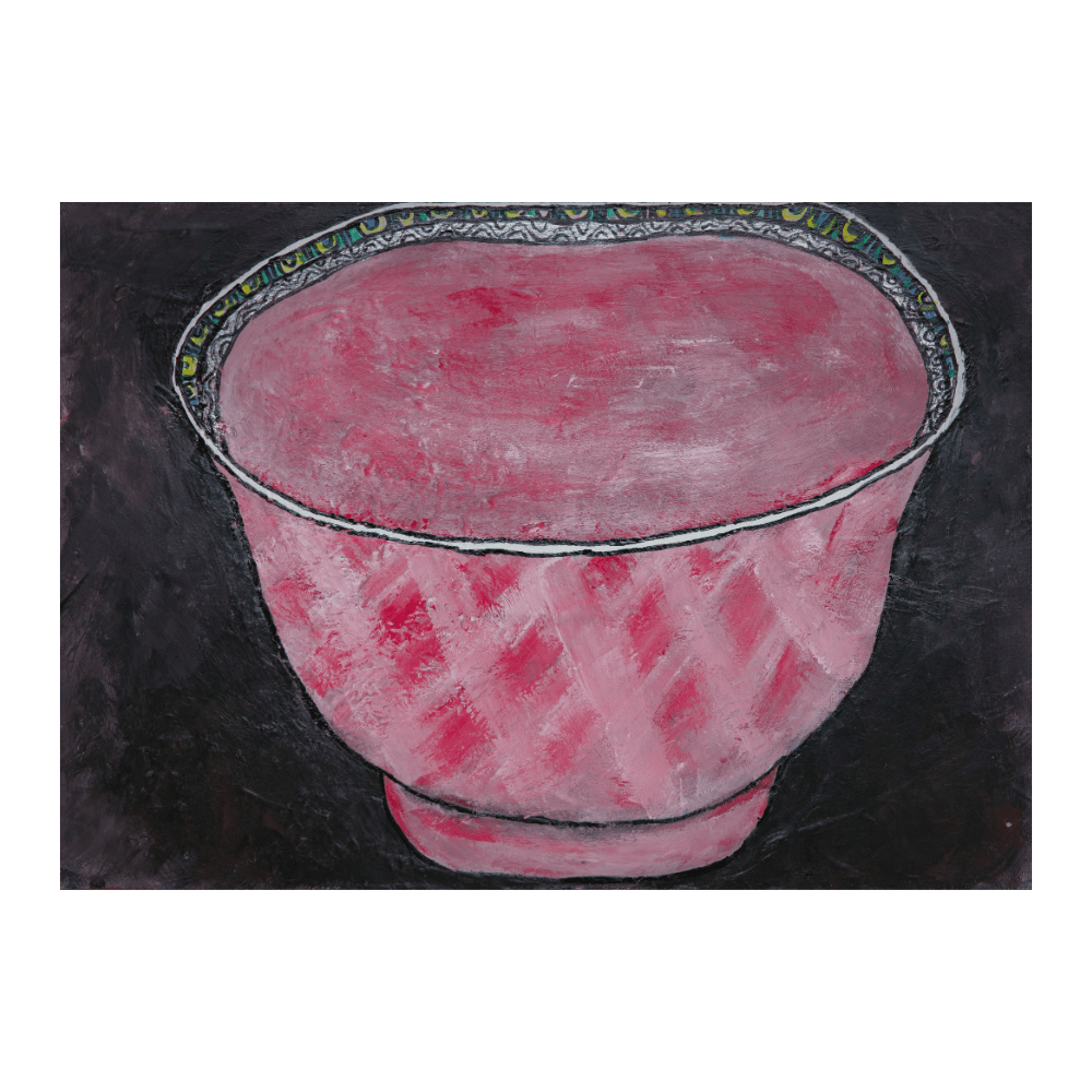 Pink Bowl