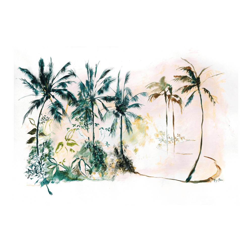 Pink Palms