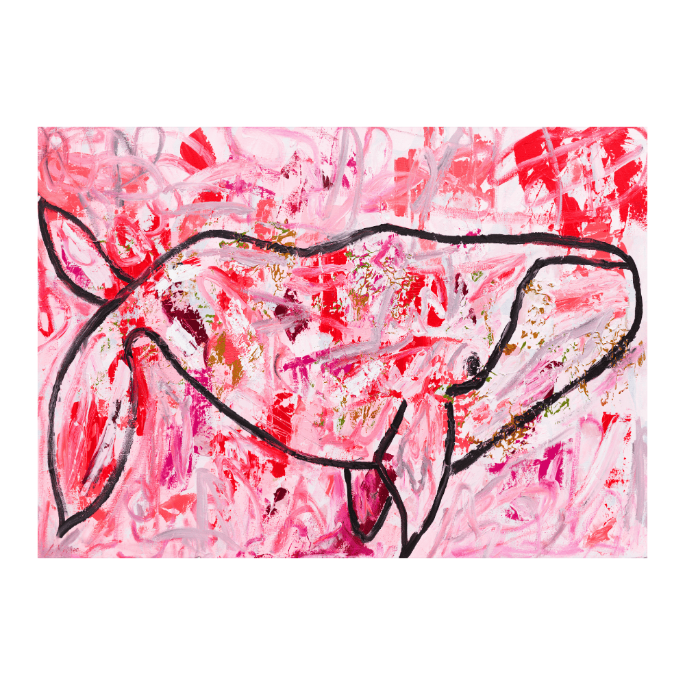 ‍Pink Whale (100% off)