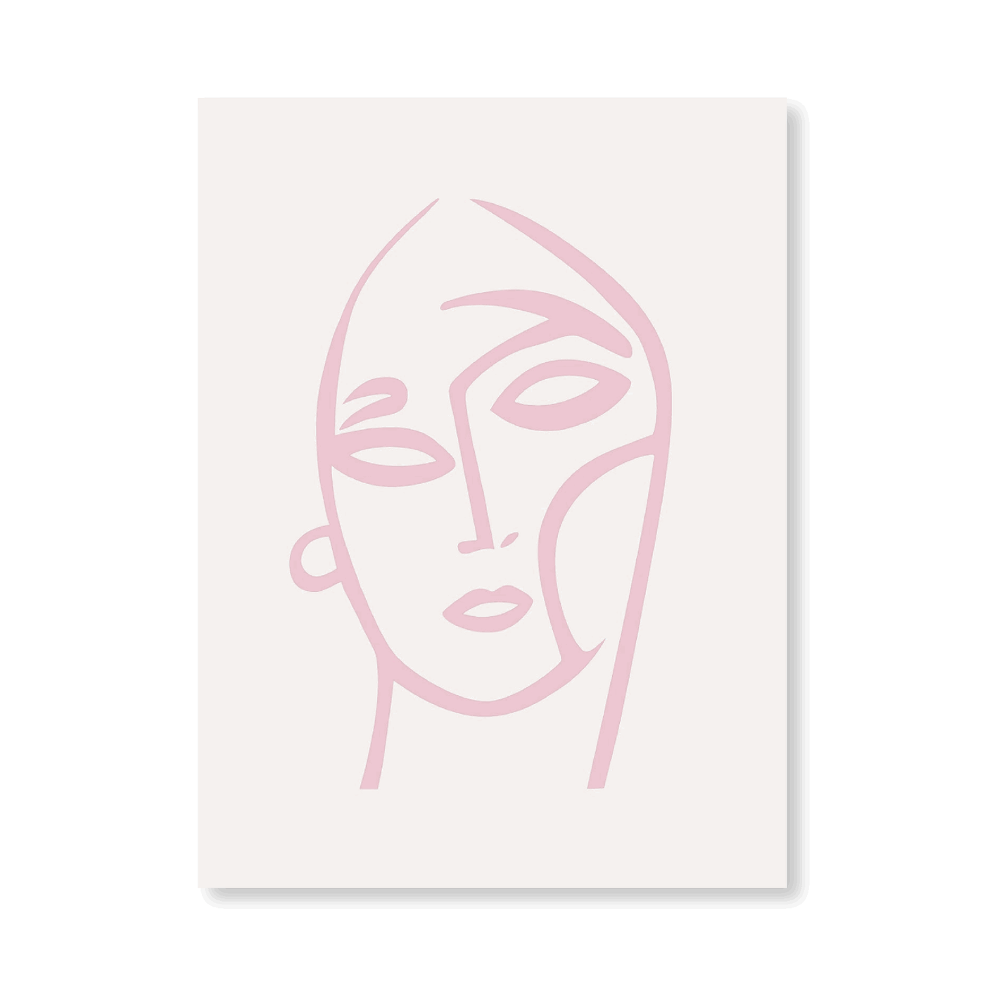 Pink Face I - Jasper & Jute