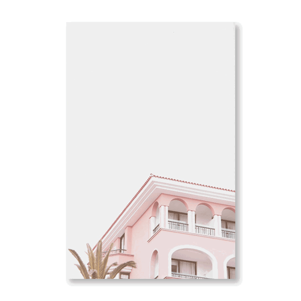 Pink Miami Hotel - Jasper & Jute