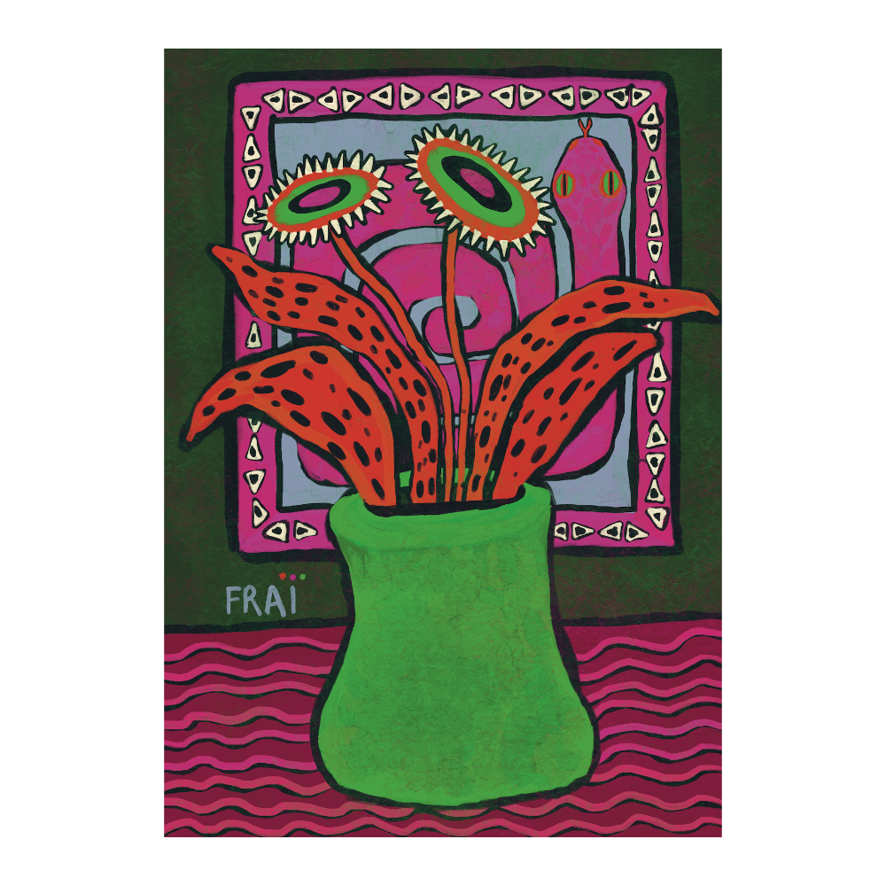 Pink Snake