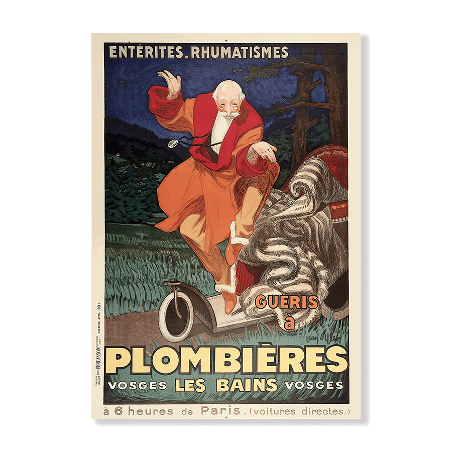 Plombières Les Bains (1931) - Jasper & Jute