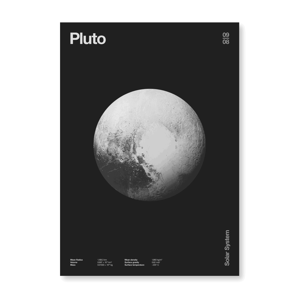 Pluto - Jasper & Jute