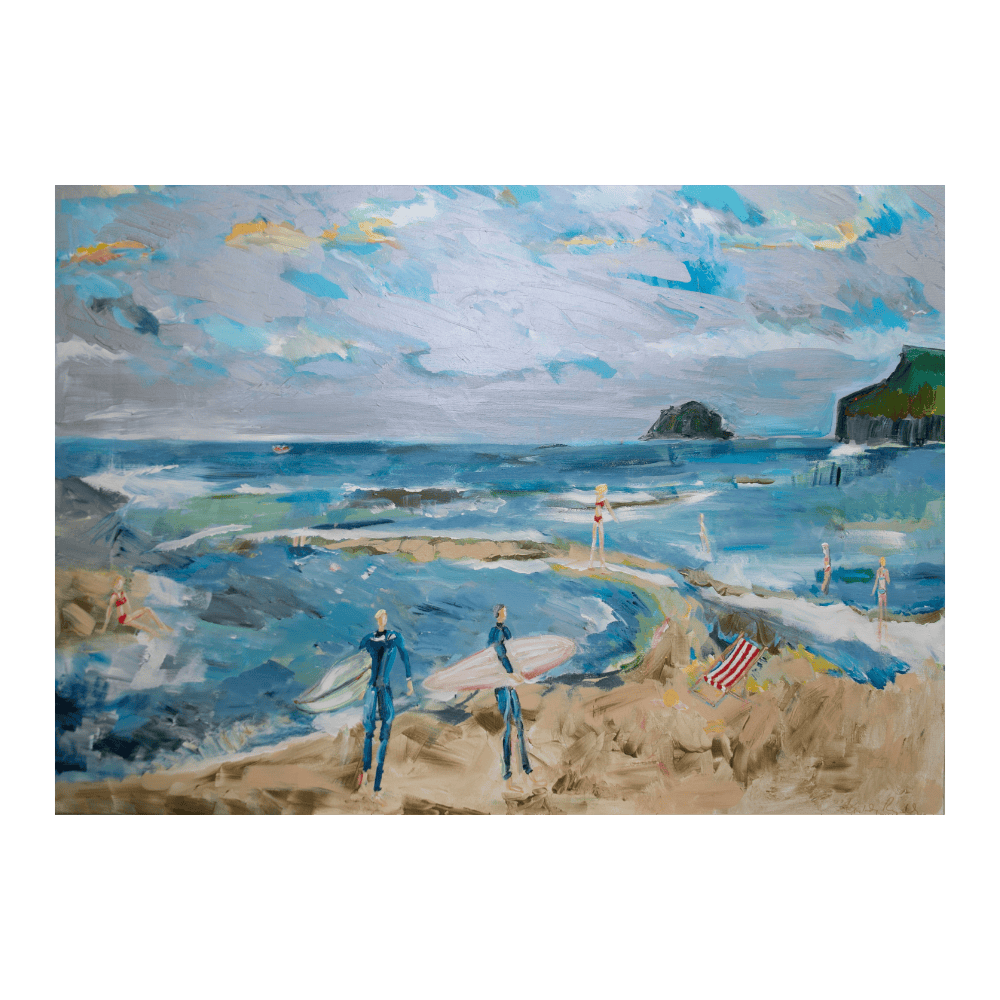 Polzeath Beach II, Cornwall UK