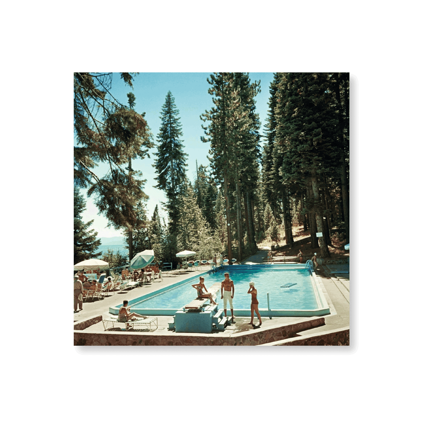 Pool At Lake Tahoe - Jasper & Jute