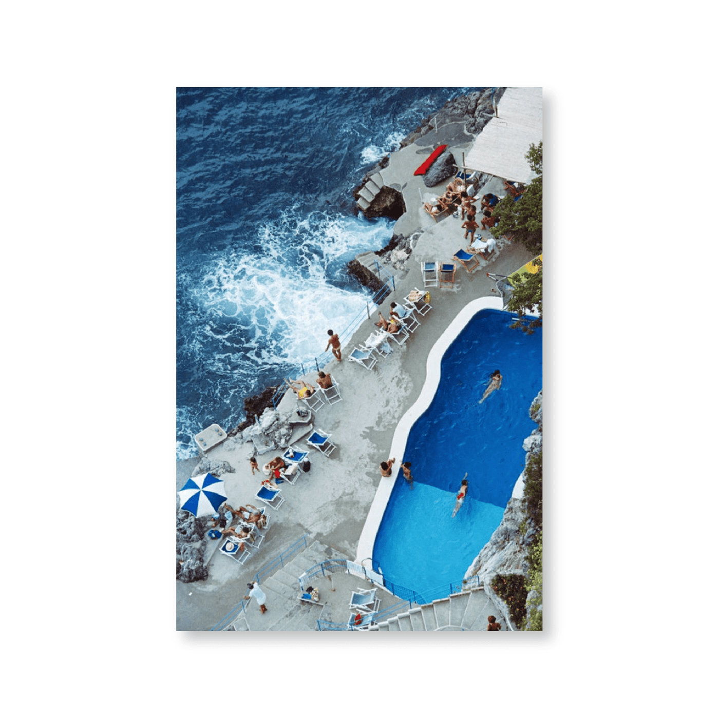 Pool On Amalfi Coast - Jasper & Jute