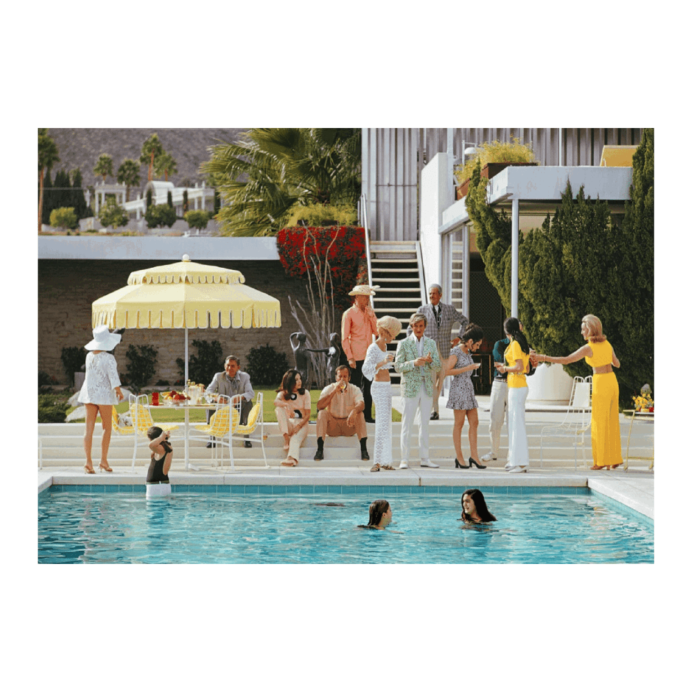 Poolside Gathering