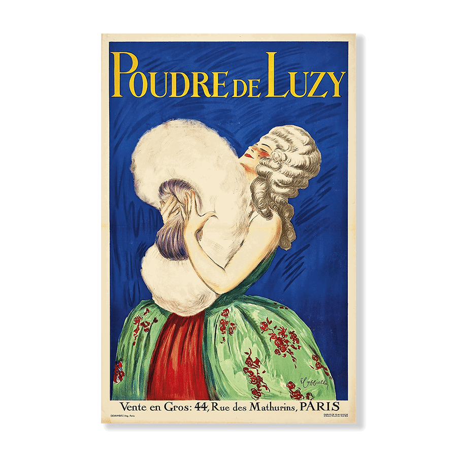 Poudre De Luzy (1919) - Jasper & Jute