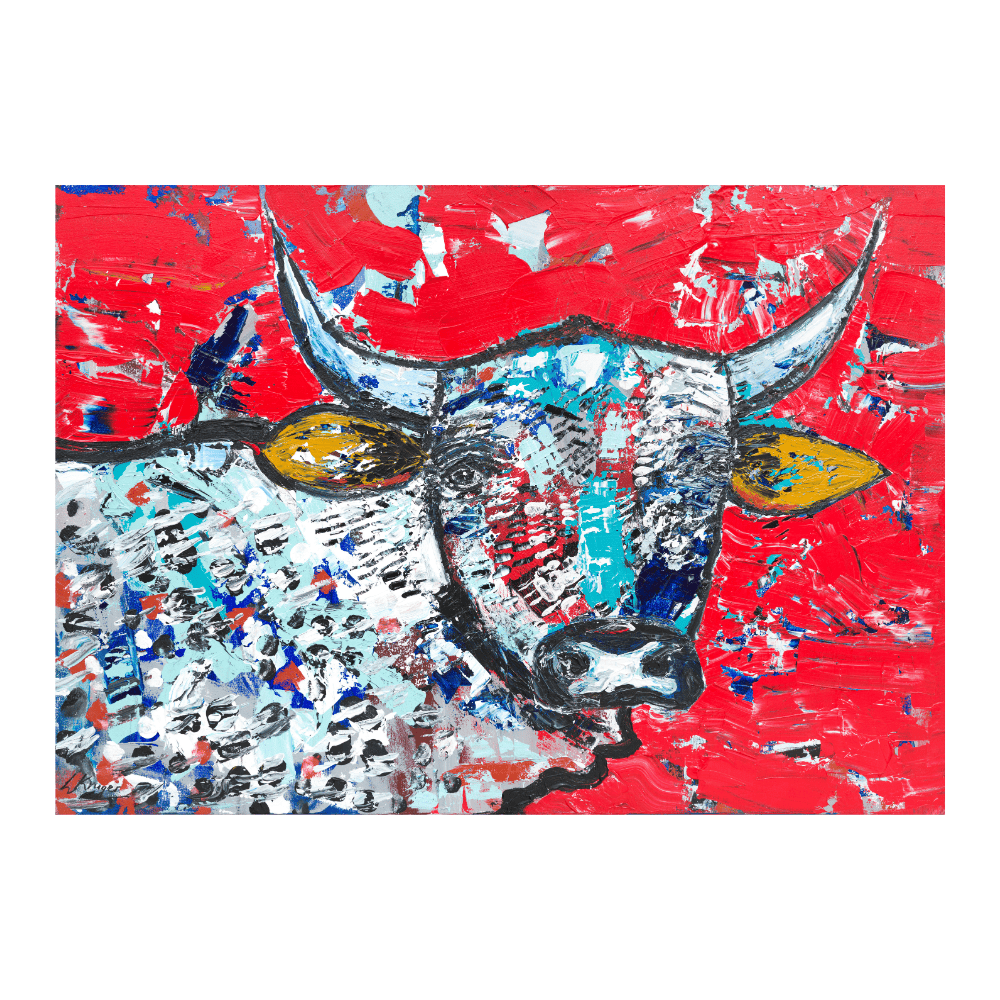 ‍Red Nguni (100% off)