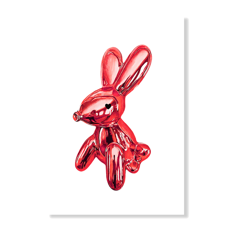 RED BUNNY - Jasper & Jute