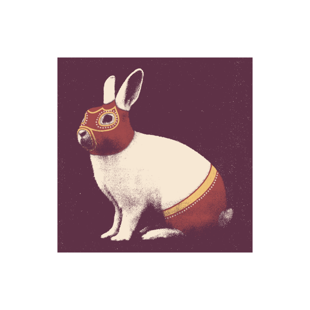 Rabbit Wrestler
