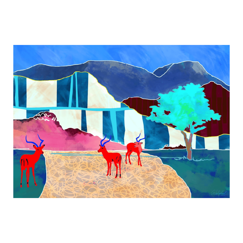 Red Antelope I