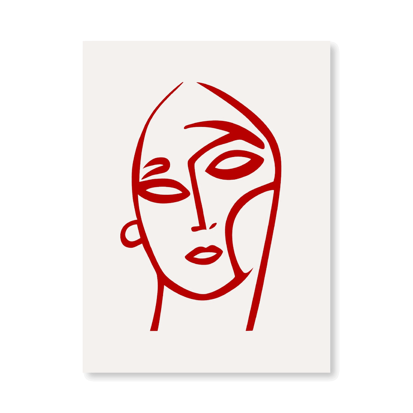 Red Face I - Jasper & Jute