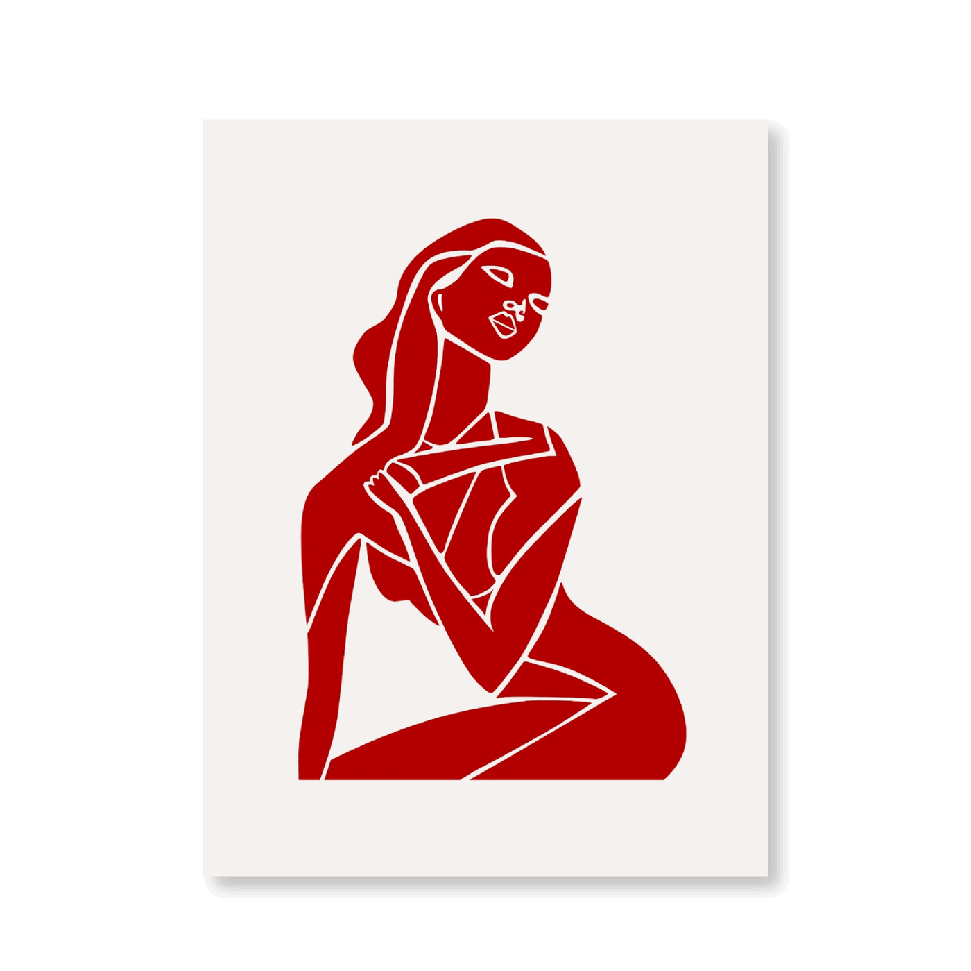 Red Figure I - Jasper & Jute