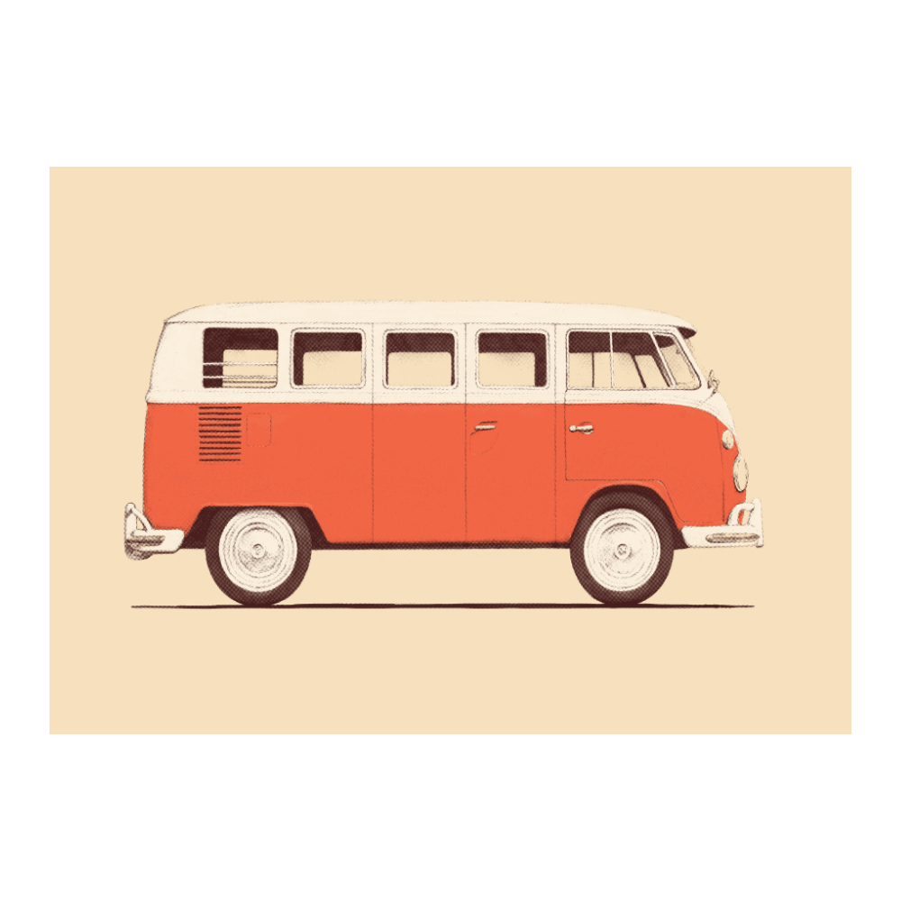 Red Van