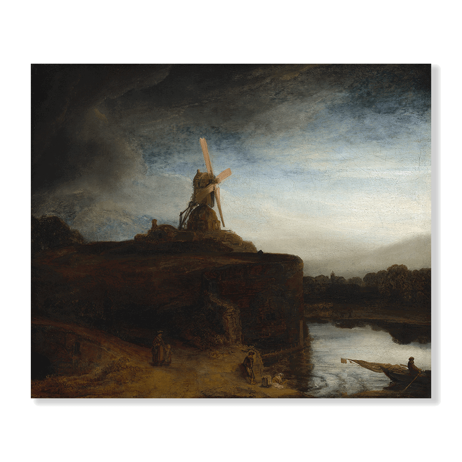 Rembrandt: "The Mill" (1645-48) - Jasper & Jute