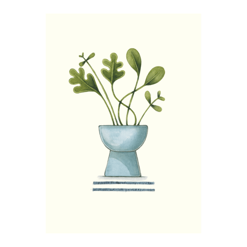 Retro Leaves | Limited Edition