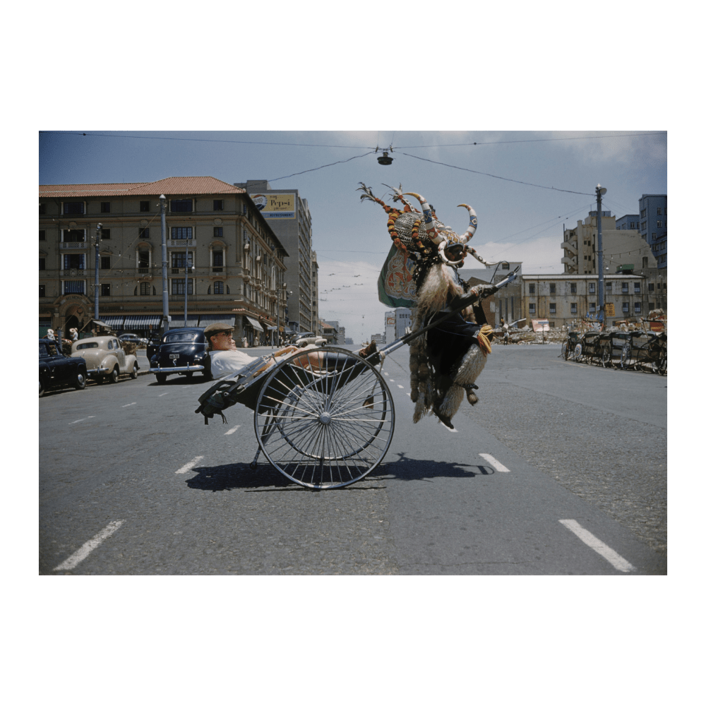 Rickshaw, South Africa