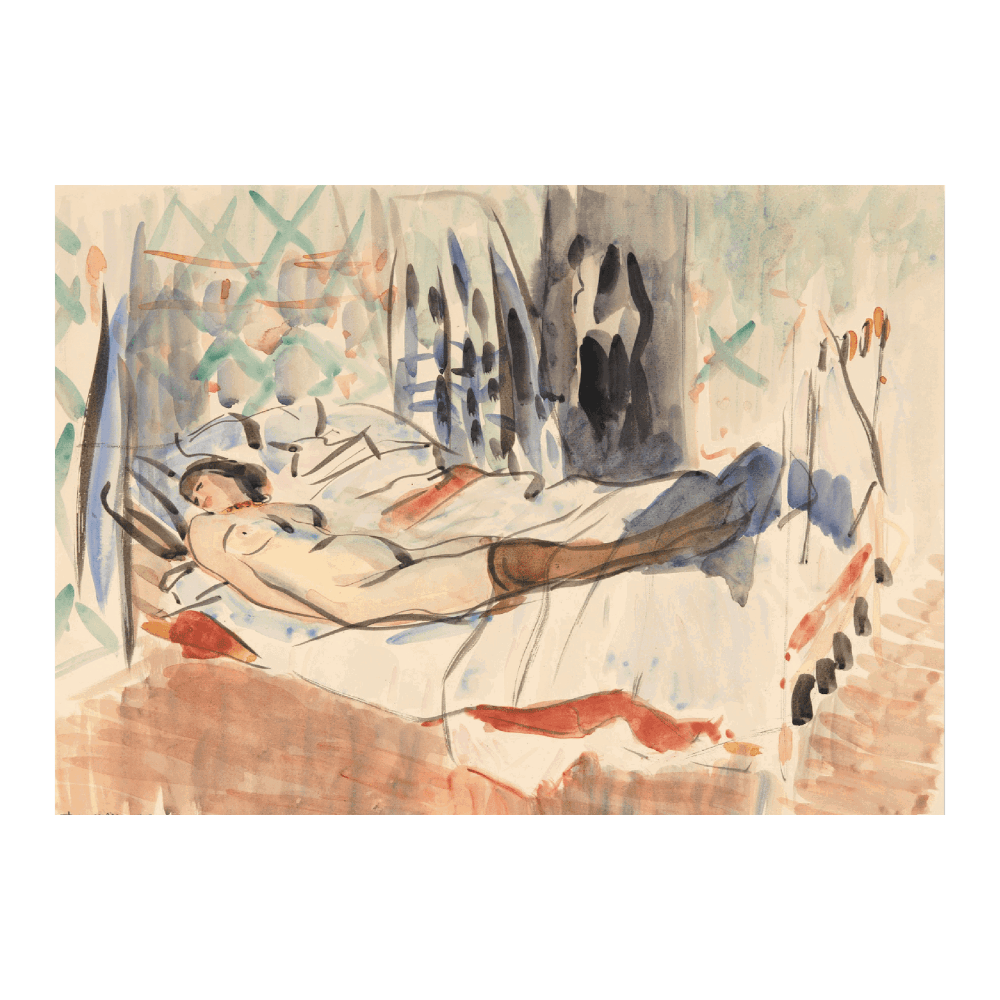 Rik Wouters - Women Resting (1912)