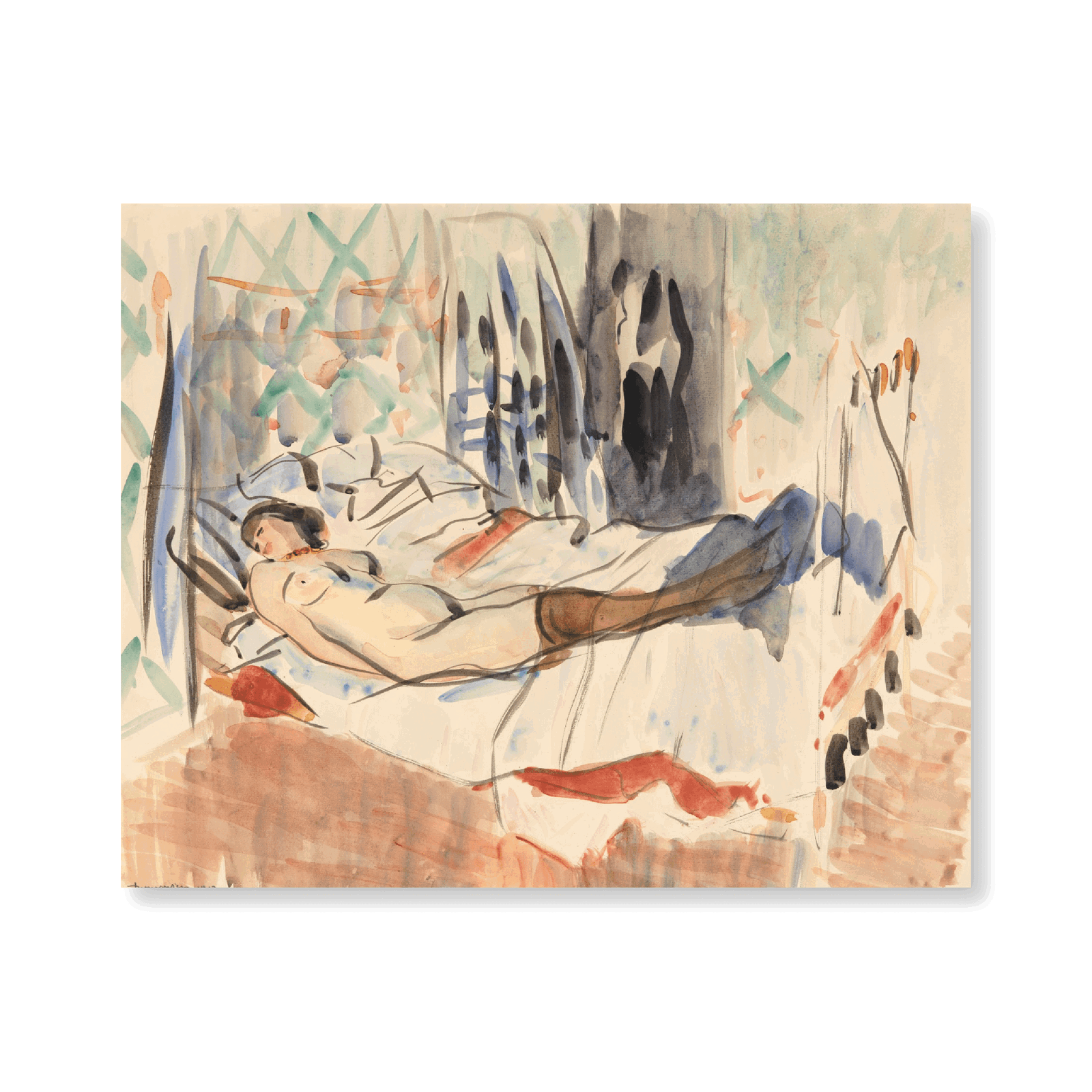 Rik Wouters - Women Resting (1912) - Jasper & Jute