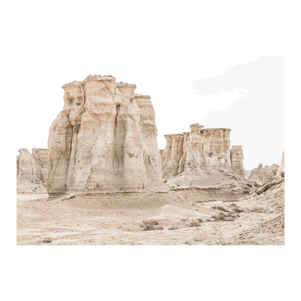 Rocks In A Desert