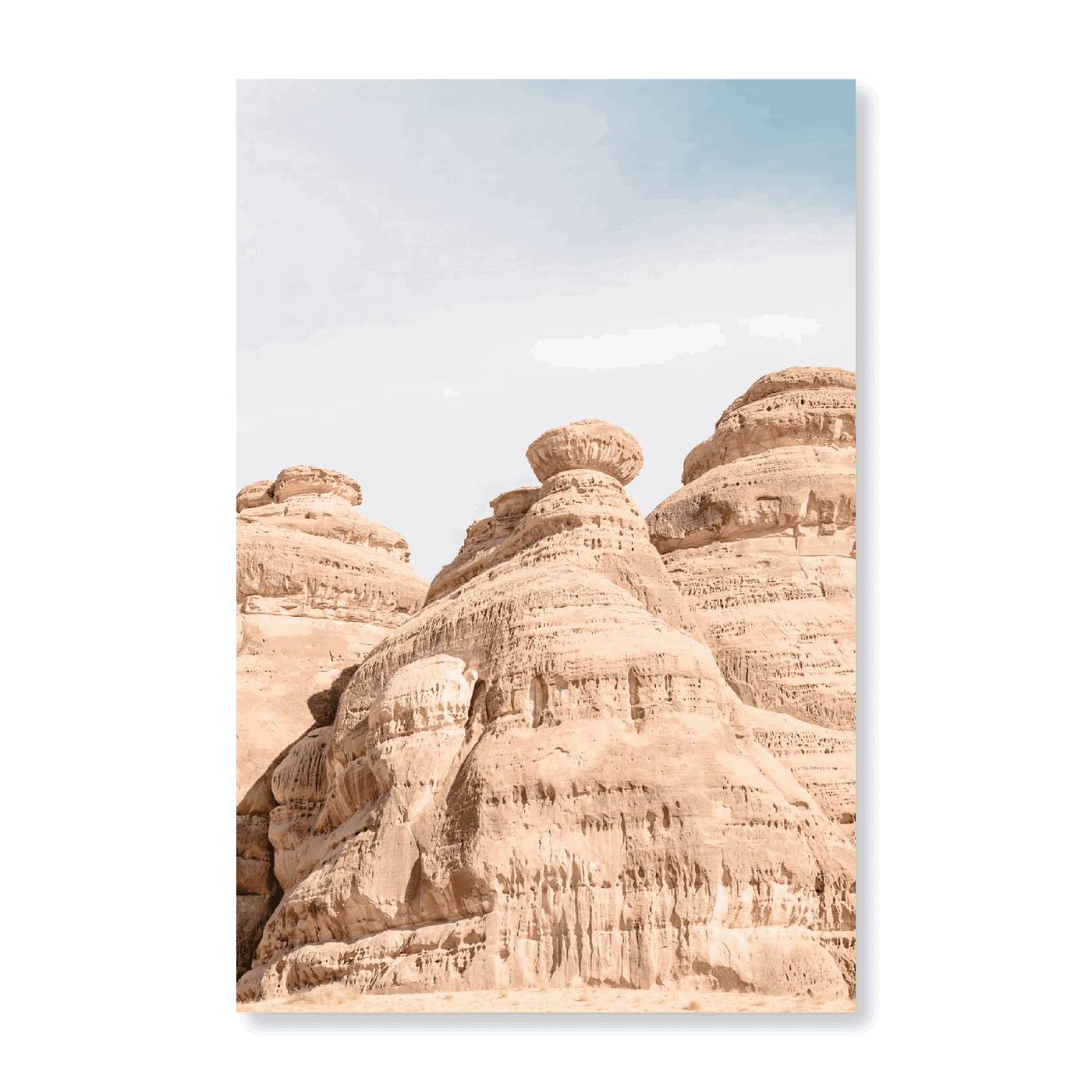 Rocks In Madain Saleh - Jasper & Jute