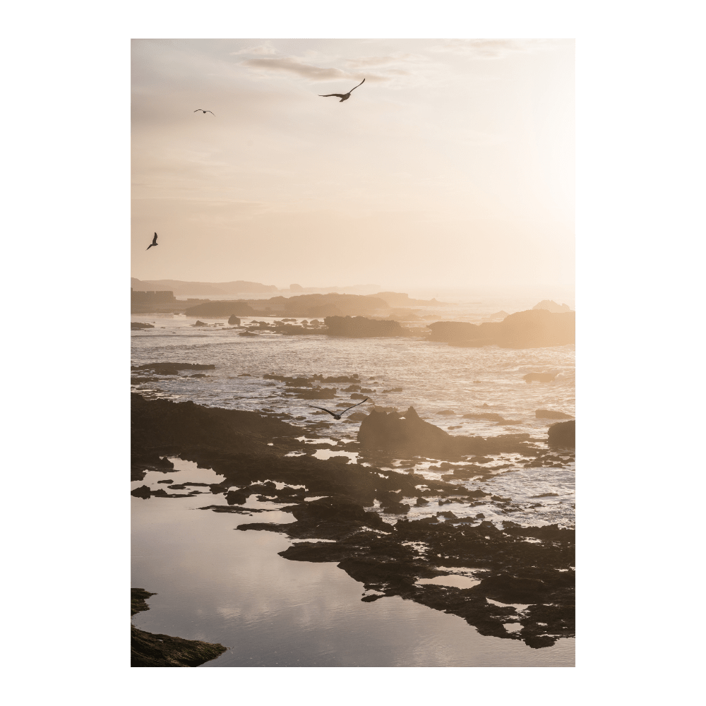 Romantic Seascape in Morocco