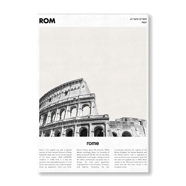 Rome: Colosseum - Jasper & Jute