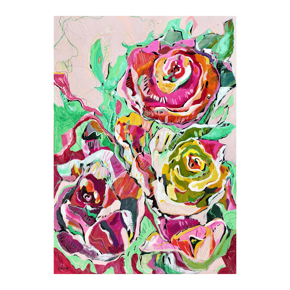 Roses Unfiltered