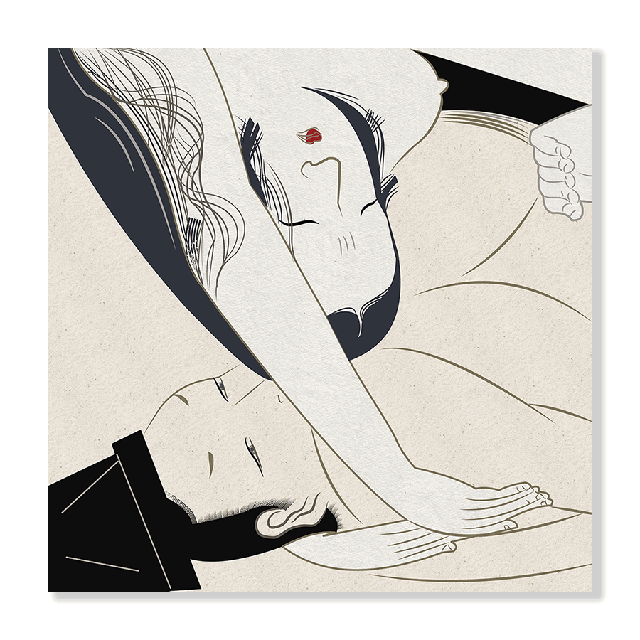 SHUNGA III - Jasper & Jute