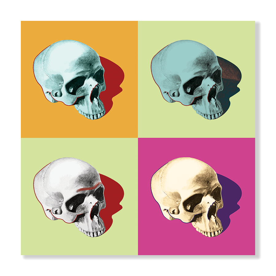 SKULL IV TIMES - Jasper & Jute