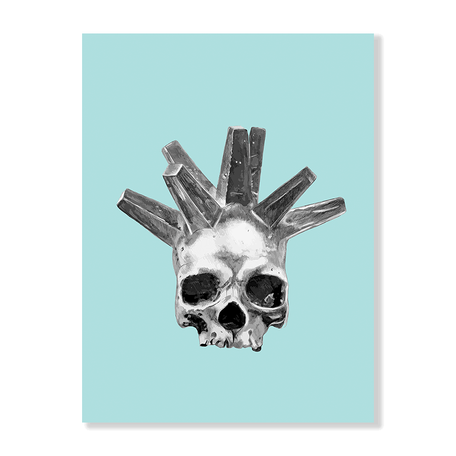 SKULL SPIKES - Jasper & Jute