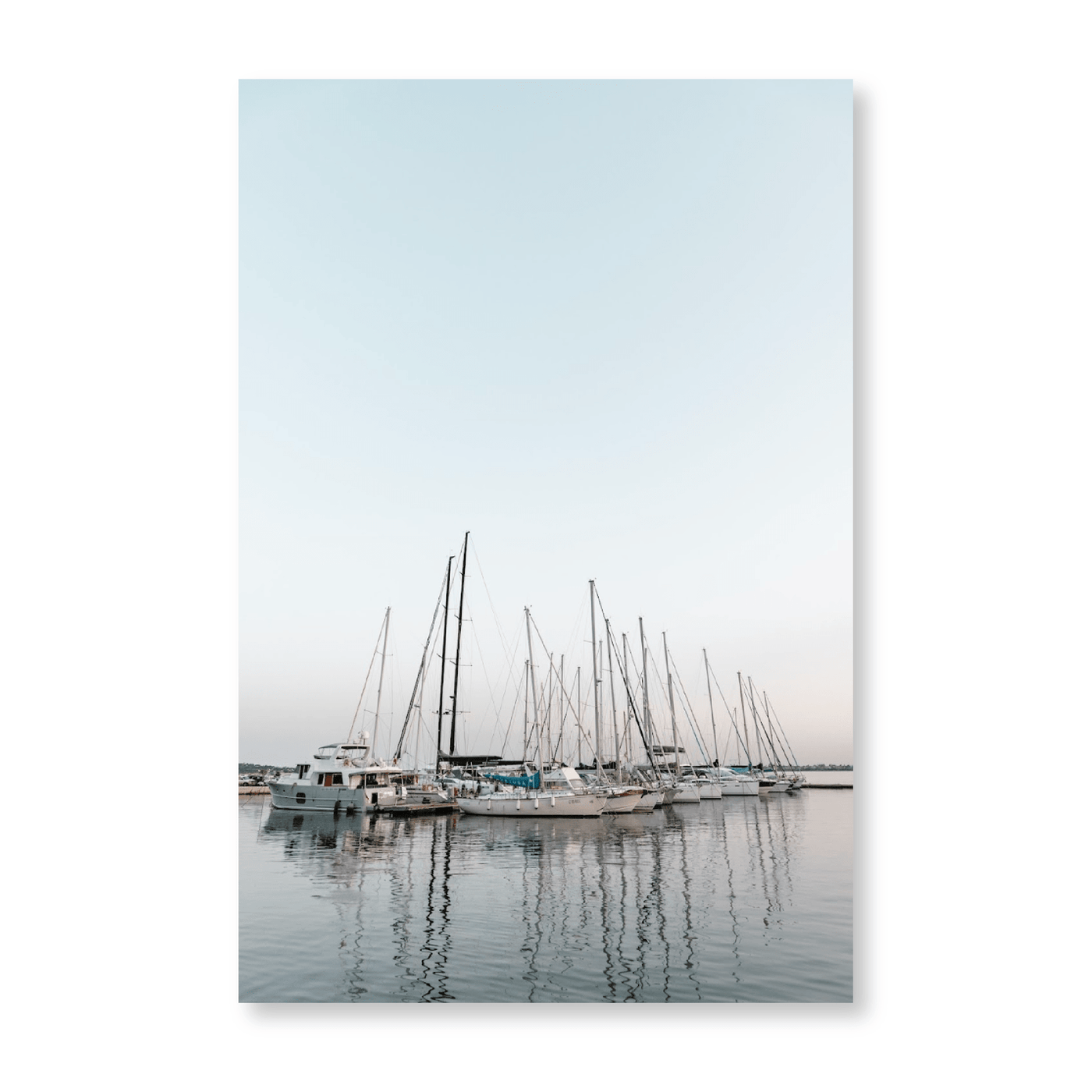 Sailing Boats In Sicily - Jasper & Jute