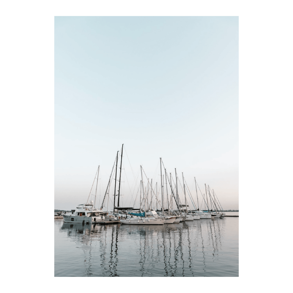Sailing Boats In Sicily
