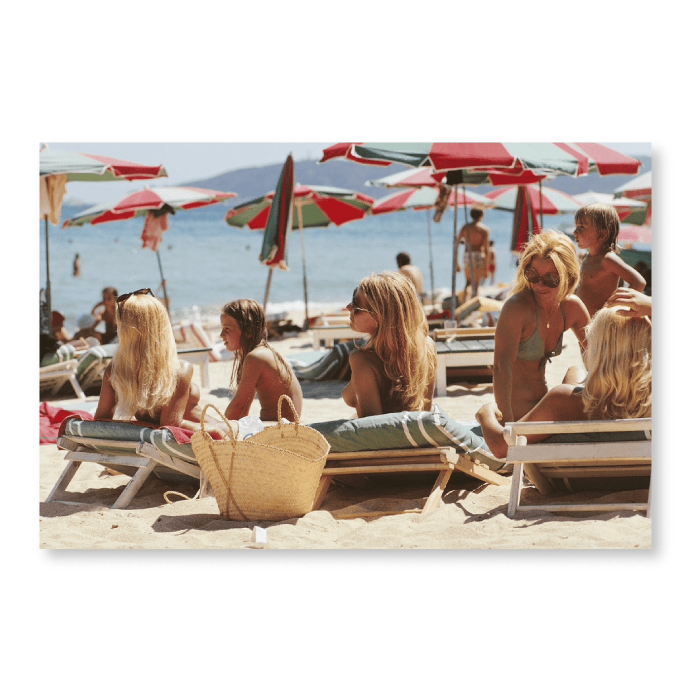 Saint-Tropez Beach - Jasper & Jute