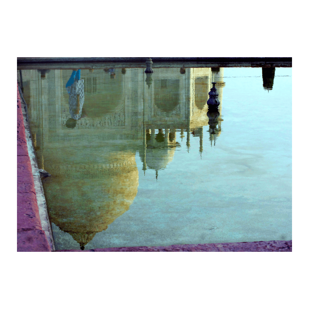 Taj Mahal Reflections, India