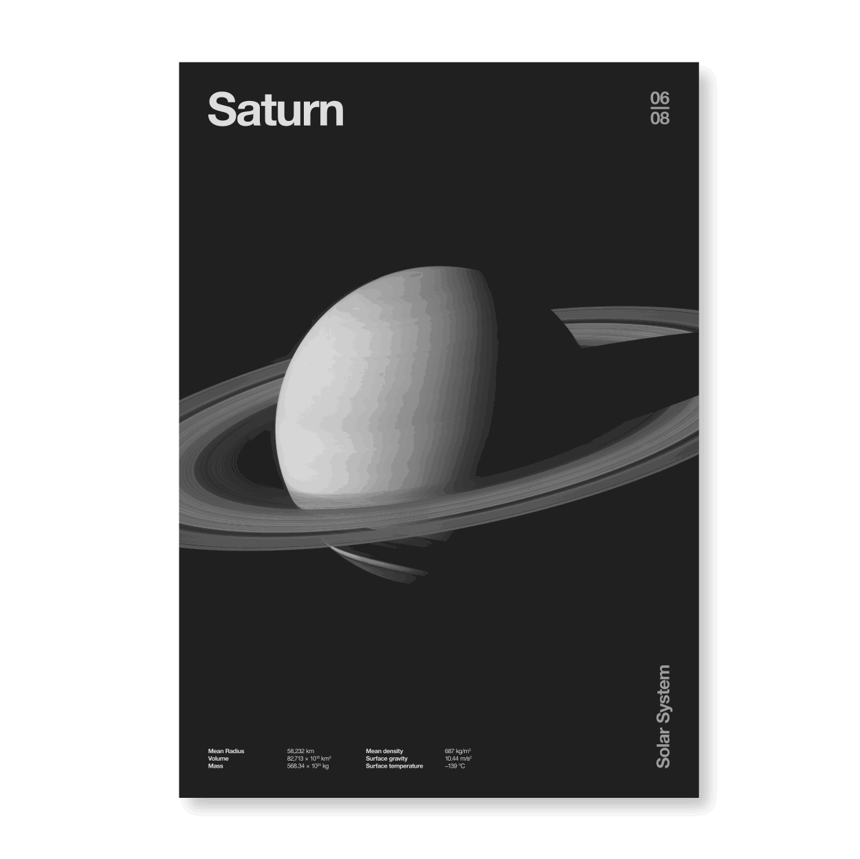 Saturn - Jasper & Jute