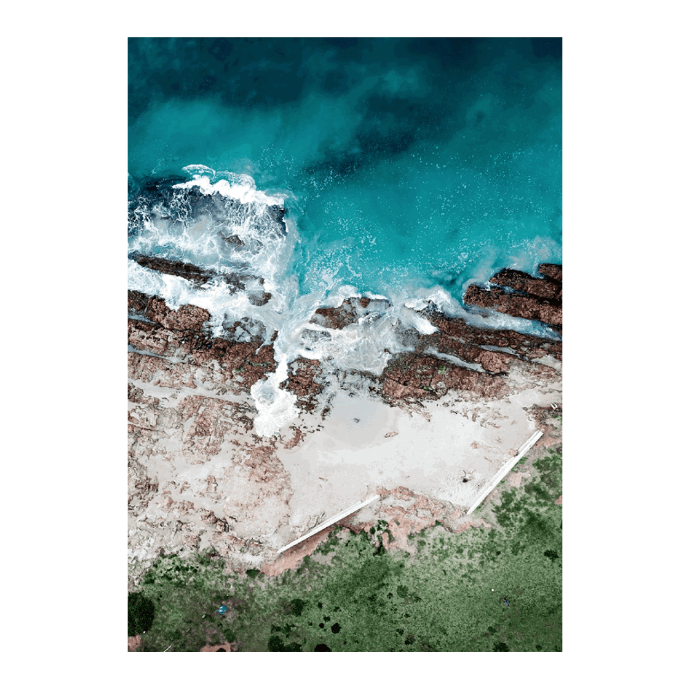 Sea And Stone Symphony
