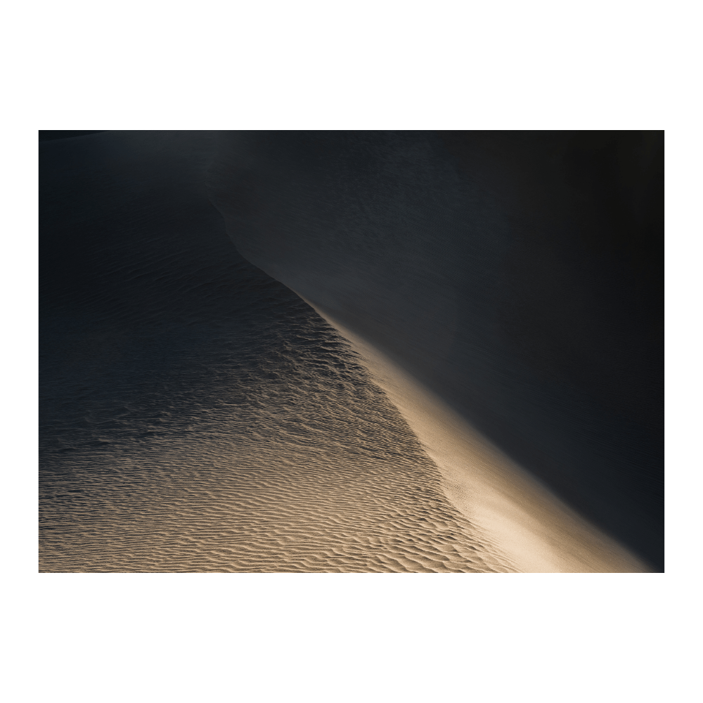 Shadow On A Sand Dune